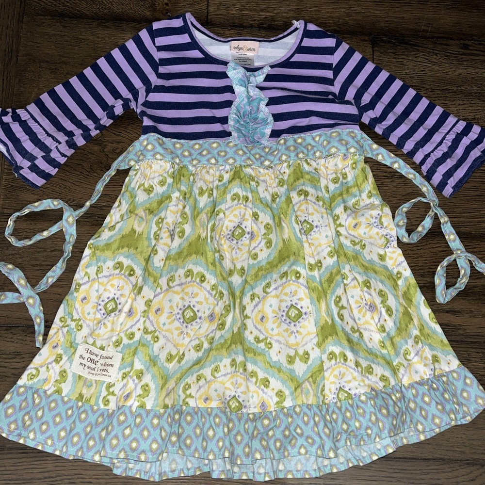 Robyn & Wren Dress Later Known As Girl August Size 5